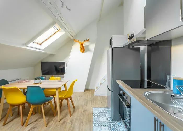 Le Studio Cathedrale - Amiens Centre Historique * אמיינס