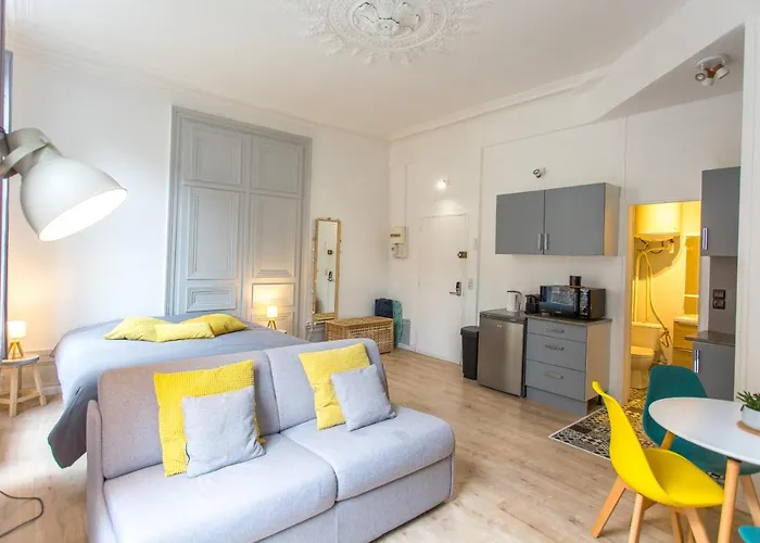 Le Studio Cathedrale - Amiens Centre Historique * אמיינס