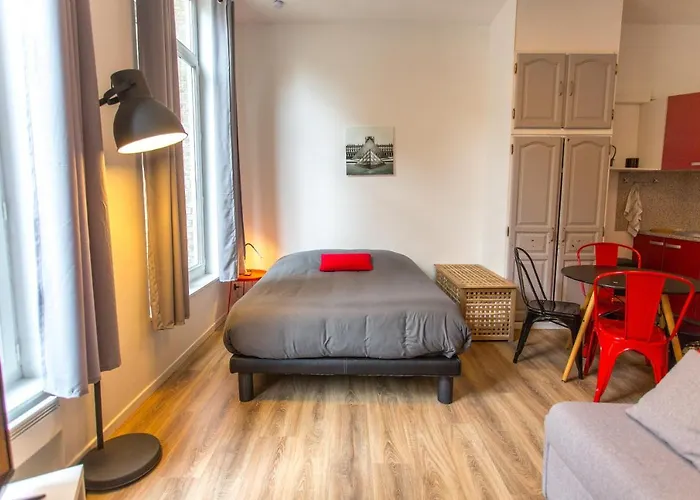 דירה Le Studio Cathedrale - Amiens Centre Historique אמיינס